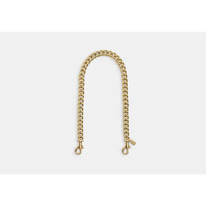 Authentic Coach Chunky Chain Shoulder Strap